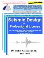 Seismic Design for Professional License 1940409608 Book Cover