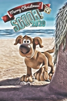 Scoob: COLLECTION Notebook With a Creative Scooby Cover 6 x 9 in (15.24 x 22.86 cm) 1671118286 Book Cover