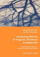 Analysing Names of Organic Chemical Compounds 3836469855 Book Cover