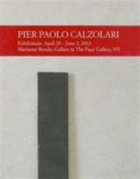 Pier Paolo Calzolari 1419705628 Book Cover