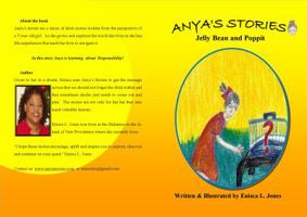 Anya's Stories: Jellybean & Poppit 0988803844 Book Cover