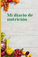 Mi diario de nutricion 1291273425 Book Cover