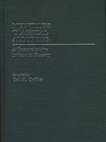 Melville's Classical Allusions: A Comprehensive Index and Glossary (Bibliographies and Indexes in American Literature) 0313246262 Book Cover
