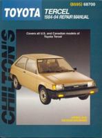 Toyota: Tercel 1984-94 (Chilton's Total Car Care Repair Manual) 0801985951 Book Cover