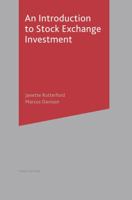 An Introduction to Stock Exchange Investment 033359388X Book Cover