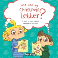 Who gets my Christmas Letter? (The Christmas Letter) B0CKCQNLBQ Book Cover