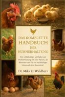 DAS KOMPLETTE HANDBUCH DER HÜHNERHALTUNG: Ein vollständiger Leitfaden zur Hühnerhaltung für Eier, Fleisch, als Haustiere und für ein nachhaltiges Leben auf dem Bauernhof. B0G1R4X9ZK Book Cover