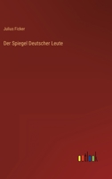 Der Spiegel Deutscher Leute 3368218182 Book Cover