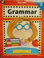 Basic Skills Grammar, Grade 8 1568221169 Book Cover