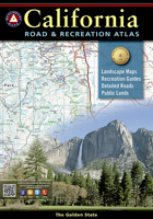 Benchmark California Road & Recreation Atlas 0929591496 Book Cover