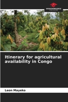 Itinerary for agricultural availability in Congo 6206094065 Book Cover