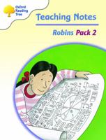 Oxford Reading Tree: Stages 6-10: Robins: Pack 2: Teaching Notes 0198454112 Book Cover