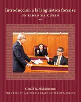 Introducción a la lingüística forense: Un libro de curso 0692799362 Book Cover