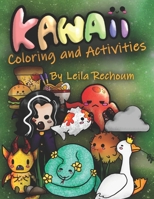 KAWAII Coloring and Activities B08JV9VN5Y Book Cover