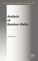Analysis of Random Walks 9051990863 Book Cover