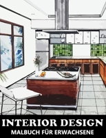 Interior Design Libro da Colorare: Libro Antistress con disegni rilassanti - Idea regalo di Natale per adulti B08P1YHXZZ Book Cover