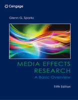 Media Effects Research: A Basic Overview (Mass Communication and Journalism) 1111344450 Book Cover