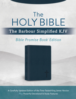 The Holy Bible: Simplified KJV Bible Promise Book Edition [Chestnut Floral]: A Carefully Updated Edition of the Time-Tested King James Version Plus Powerful Devotional  Study Features 1636094783 Book Cover