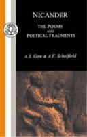 Poems and Poetical Fragments 1853995282 Book Cover
