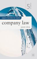 Company Law (Palgrave Macmillan Law Masters) 1352010003 Book Cover