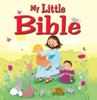 My Little Bible 1859859119 Book Cover