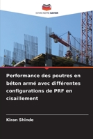 Performance des poutres en béton armé avec différentes configurations de PRF en cisaillement 6205986191 Book Cover