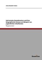 Intrinsische Gewaltmotive und ihre biographische Genese am Beispiel von jugendlichen Inhaftierten 3869432071 Book Cover