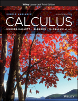 Calculus: Single Variable 0470131594 Book Cover
