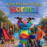 Kevin Was Sure He Was Normal: A Story About Why Being Different Is Beautiful (Puppet Reading Club) B0GRH4GK2N Book Cover