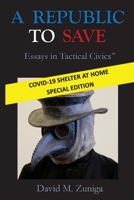 A Republic to Save: Essays in Tactical Civics 057868280X Book Cover