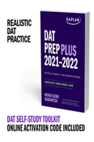 DAT Prep Plus 2021-2022: Self Study Toolkit B09CKQ94B2 Book Cover
