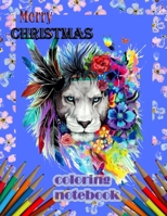Merry Christmas coloring notebook: 100 Coloring Pages: Minions Christmas Coloring Book, Christmas Gift, For Kids, Crafts for Children, Coloring Pictures, ... Pictures, Unlined, Unofficial 8,5"x 11" 1710582626 Book Cover