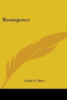 Resurgence 0548460779 Book Cover
