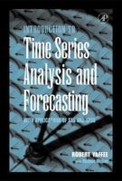 An Introduction to Time Series Analysis and Forecasting: with Applications of SAS and SPSS 0127678700 Book Cover