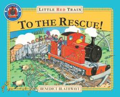 Little Red Train to the Rescue (Book & CD) 009969221X Book Cover