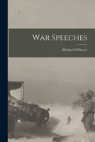 War Speeches 1018489592 Book Cover