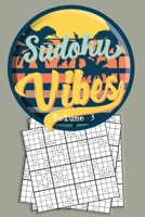 Sudoku Vibes Volume 3: 16 x 16 Mega Sudoku Hard Puzzle Book; Great Gift for Adults, Teens and Kids 1086248856 Book Cover