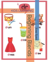 Beginning Blends: Kids Learning B0BRXT8QR8 Book Cover