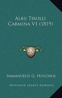 Albii Tibulli Carmina V1 (1819) 1167700392 Book Cover
