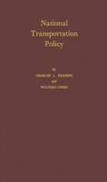 National Transportation Policy. 0313223017 Book Cover