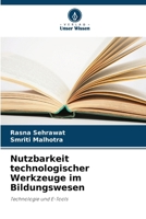 Nutzbarkeit technologischer Werkzeuge im Bildungswesen 6207287576 Book Cover