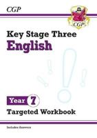 New KS3 English Year 7 Targeted Workbook (with answers) (CGP KS3 English) 178908783X Book Cover