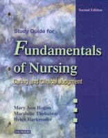 Study Guide for Fundamentals of Nursing 0721600980 Book Cover