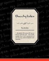 Bacchylides 1438534957 Book Cover