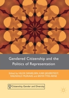Gendered Citizenship and the Politics of Representation 1349704210 Book Cover