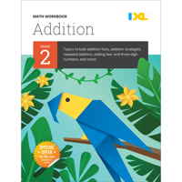 IXL Math Workbook: Grade 2 Addition 1947569295 Book Cover