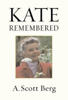 Kate Remembered 0425199096 Book Cover