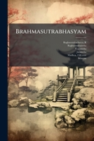 Brahmasutrabhasyam 117468965X Book Cover