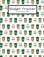 Budget Tracker: Budget Planner/Expense Organizer For Financial Tracking - 56 Pages – 8.5 x 11 (24 Month Bill Organizer, Notebook, Journal) 167333363X Book Cover