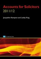 Accounts for Solicitors 2015/2016 (CLP Legal Practice Guides) 1907624880 Book Cover